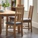 Julian Bowen set van 2 Mallory eetkamerstoelen