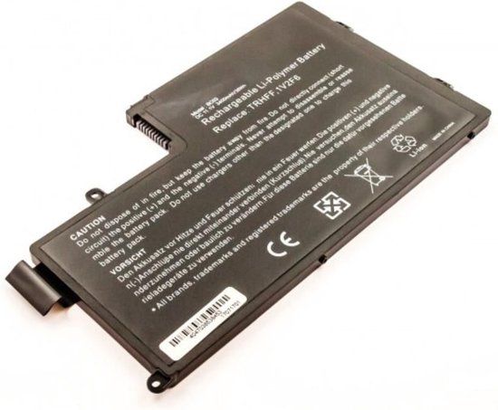 CoreParts MBXDE-BA0008 laptop reserve-onderdeel Batterij/Accu