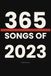 365 SONGS OF 2023