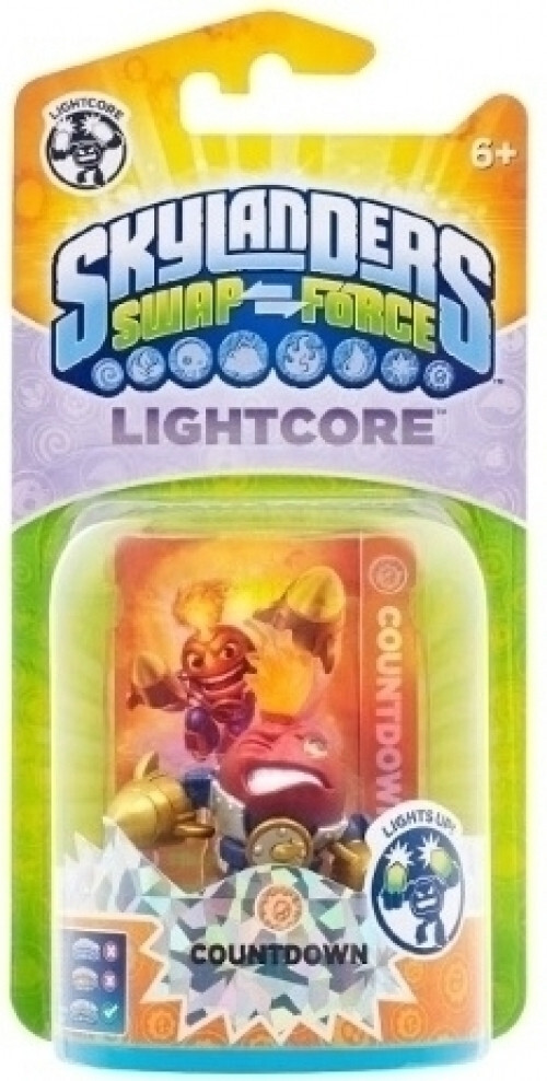 Activision skylanders swap force - countdown (lightcore)