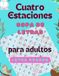 Cuatro Estaciones Sopa de Letras Para Adultos Letra Grande