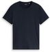 Tom Tailor T-shirt Effen Kleuren Sky Captain Blue Maat M
