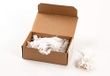 HERMA 6931 hanglabels met witte draad (7 x 15 mm, mini, draadlengte ca. 8 cm) dozen hangen etiketten om te schrijven, 1,000 prijskaartjes, wit