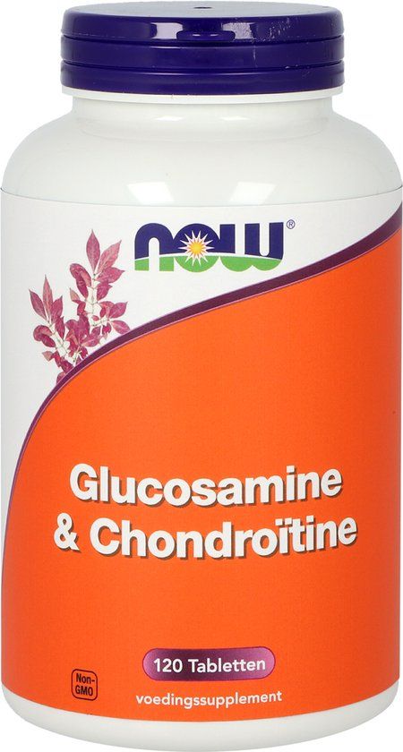NOW Glucosamine & Chondroitine - 120 tabletten