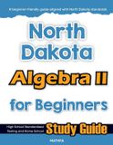 North Dakota Algebra II for Beginners Paperback