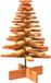 vidaXL - Kerstboom - 80 cm - Massief Grenenhout - Wasbruin