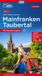 ADFC-Radtourenkarte KOMPASS Freytag & Berndt Radtourenkarte- Mainfranken / Taubertal cycling map