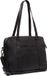 The Chesterfield Brand Pretoria Waxed Pull Up Shopper / Schoudertas - Zwart