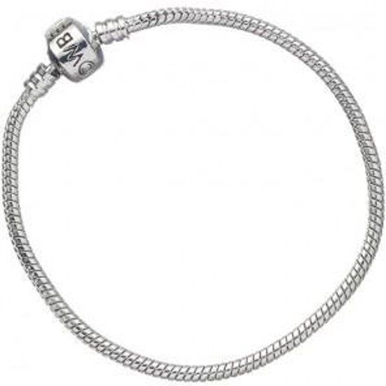 FANS HARRY POTTER - Silver Charm Bracelet - 20cm L - 5055583404580