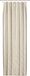 Elbersdrucke Gordijn met lussen Metropolis 255x140 cm beige