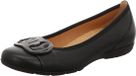 Gabor Ballerines Femme Cuir Noir