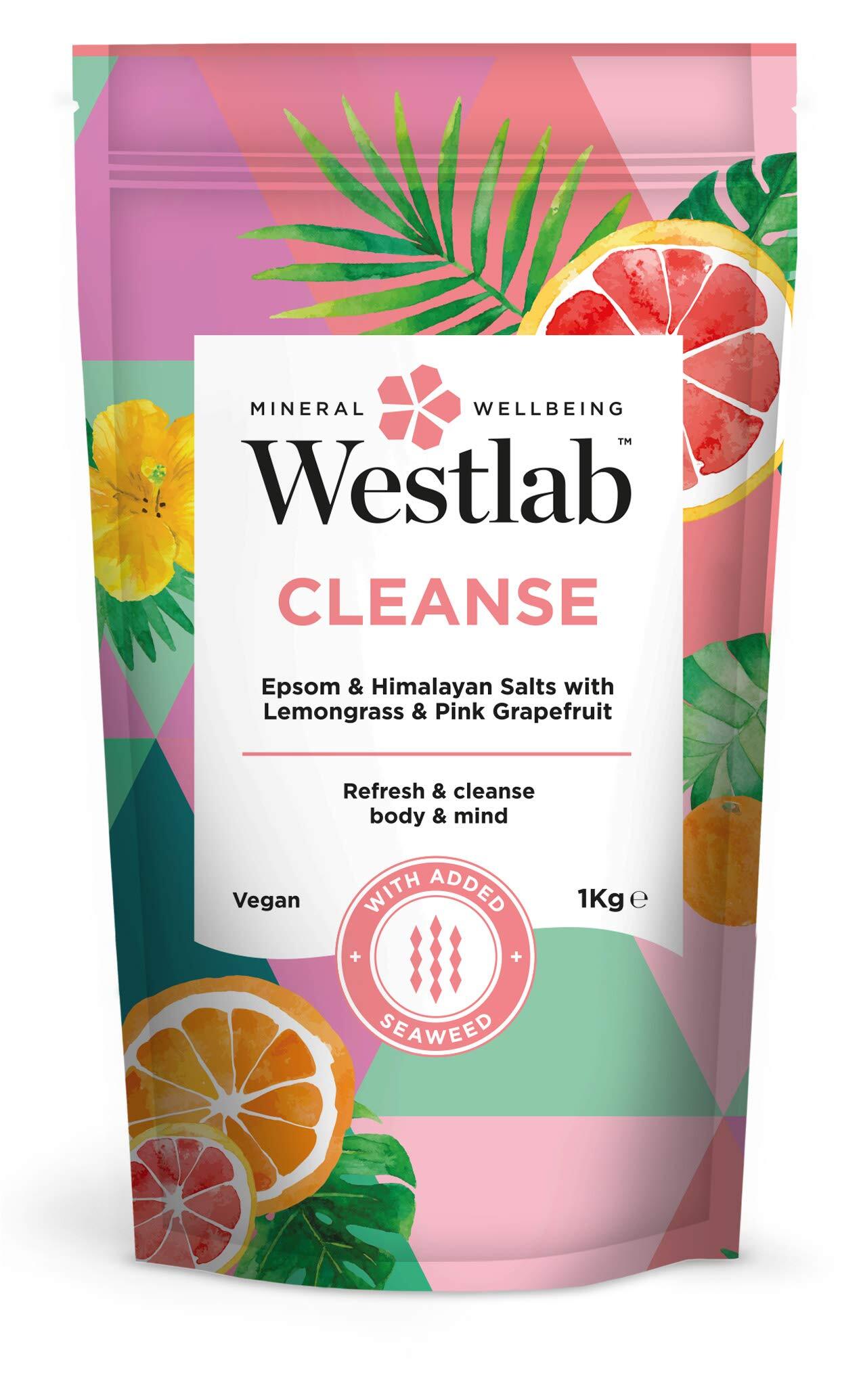 Westlab Cleanse Bathing Salts