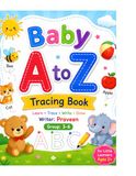 Baby A to Z Tracing Book: Fun Alphabet Writing Practice for Kids Ages 3–6