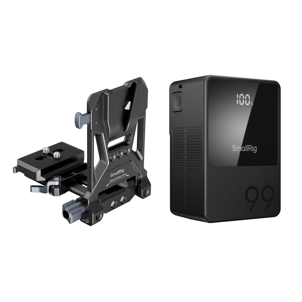 SmallRig 5048 VB99 Mini V Mount Battery Kit (3580B+4064B)