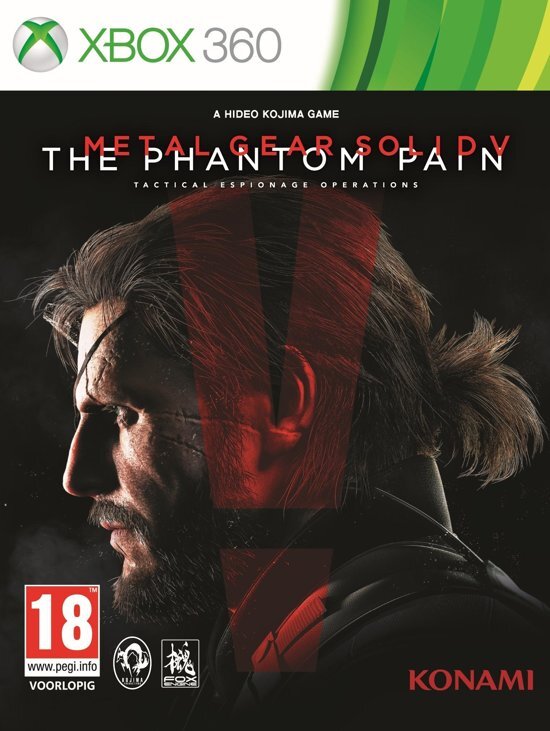 Konami Metal Gear Solid V: The Phantom Pain - Xbox 360