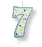 PME Panda PME Cijferkaars #7 blauw