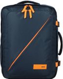 American Tourister Take2Cabin Casual Backpack 38.5L Dark Navy / Radiant Orange