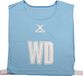 Gilbert Netball Monochrome Netball Bibs - Medium - Sky