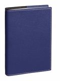 Quo Vadis - Agenda schooljaar 2024-2025 – Textagenda 21 – dagboek – Frans – Club – blauw – 12 maanden van september tot augustus – 13 x 21 cm – wit Clairefontaine papier – gemaakt in Frankrijk
