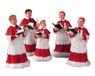Lemax The Choir - Set Of 5 - Kersthuisjes & Kerstdorpen