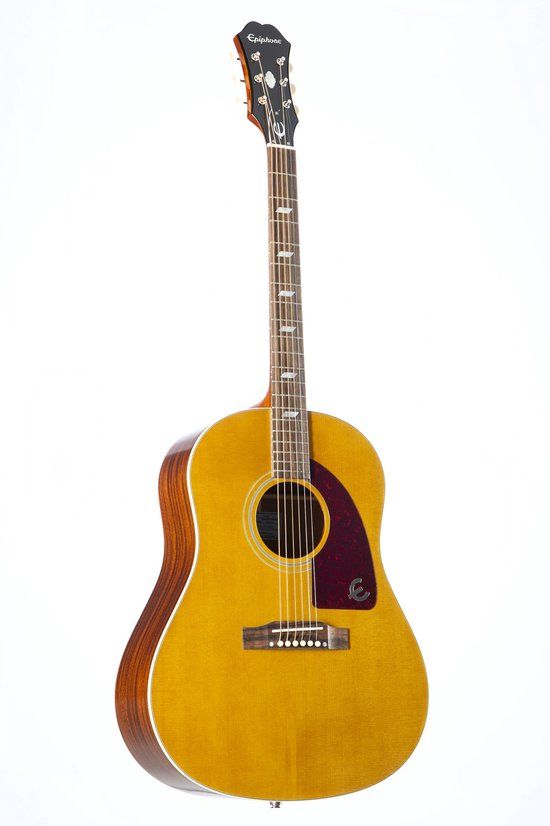 Epiphone Masterbilt Texan - Faded Antique Natural Aged Gloss - Akoestische gitaar