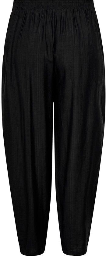 ONLY CARMAKOMA CARJOANNA HW BARREL PANT TLR Leggings Vrouwen Zwart