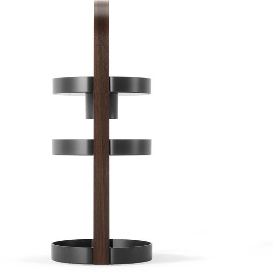 Umbra Bellwood organizer voor cosmetica - zwart/bruin