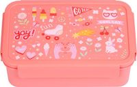 A Little Lovely Company Bento Brooddoos Lunchbox - Fun