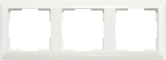 ION Industries J1 Afdekraam 3-voudig - Wit