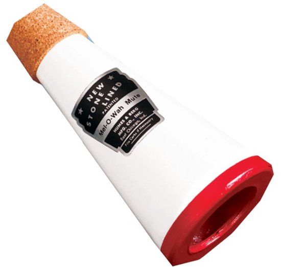 Humes & Berg Trompet Stone Lined Mel-O-Wah Mute 109