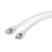 Vivanco 45707 Netzwerkkabel Weiß 2 m Cat7 S/FTP (S-STP) Rund