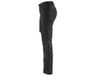 Blåkläder Dames Service werkbroek Stretch 7159-1845 - Zwart - C30