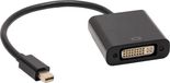 Akyga Adapterkabel DVI naar Mini DisplayPort 0.15m Zwart AK-AD-37