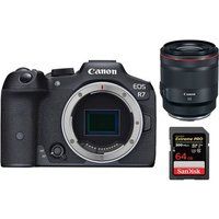 Canon EOS R7 + RF 50mm F1.2 L USM + SanDisk 64GB Extreme PRO UHS-II SDXC 300 MB/s