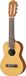Yamaha GL-1 Guitalele Ukelele, 6 snaren, Kleine 1/8 Houten Reiszeep, Incl. Tas, Naturel