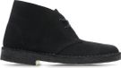 Clarks Desert Boot Dames Zwart