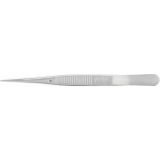 Erem 20AS roestvrij staal rechte puntige precisie pincet, 4.2 inch totale lengte