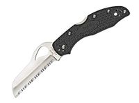 Byrd Uniseks zakmes voor volwassenen, zwart, 17,8 cm