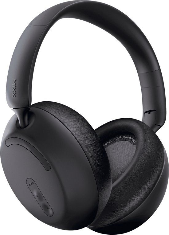 Mixx StreamQ D2 - Draadloze Over Ear Koptelefoon - Snel Opladen - Zwart