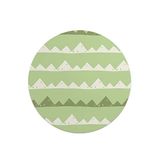 Questo Casa Ronde Digitally Printed Mouse Pad, Non-Slip Base, for Office and Home, Diameter: 22 cm
