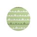 Questo Casa Ronde Digitally Printed Mouse Pad, Non-Slip Base, for Office and Home, Diameter: 22 cm