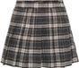 ONLY Rok 'ONLChelsea' grijs / zwart / wit