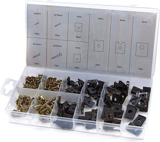 HBM 170 Delig Assortiment Parkers en Speednuts