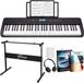 Misa Brands B.V. Finesse Keyboard Piano - Support & Accessoires - 61 Touches - MIDI - Piano numérique - Piano électrique - Enfant