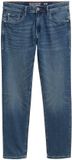 Tom Tailor TTMARVIN STRAIGHT-jeans Used Mid Stone Blue Denim