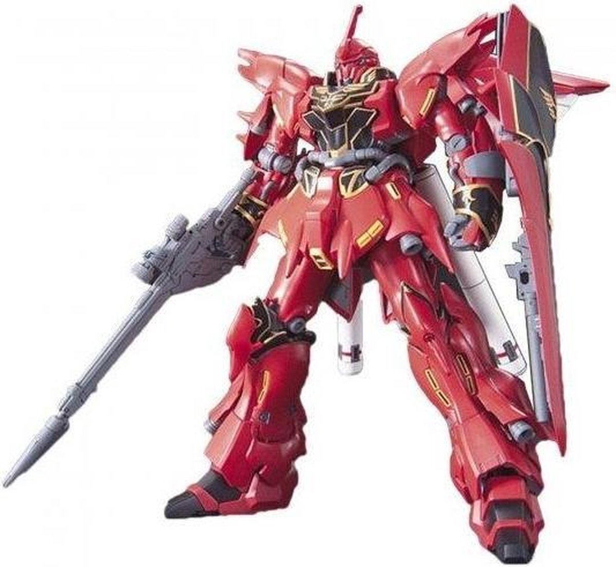 Bandai GUNDAM - 1/144 HGUC Sinanju - Model Kit 13cm