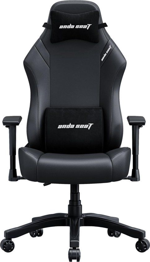 Andaseat Luna Series Black Gaming Stoel - Zwart - Gamestoel