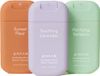 HAAN Spray Mix Mains Soin des Mains Rechargeable 3x 30ml Sunset Fleur, Soothing Lavender & Purifying Verbena