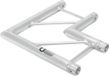 ALUTRUSS DECOLOCK DQ2-PAC21H 2-way Corner 90° Aluminium Zilver