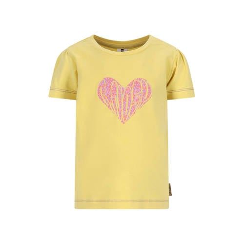 B.Nosy T-shirt geel